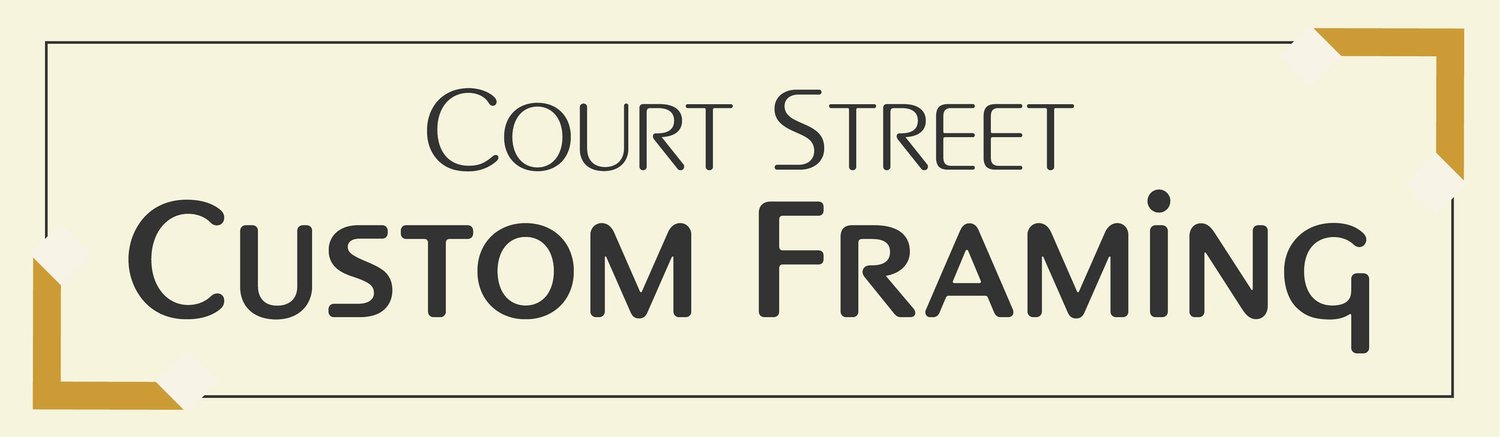 Court Street Custom Framing