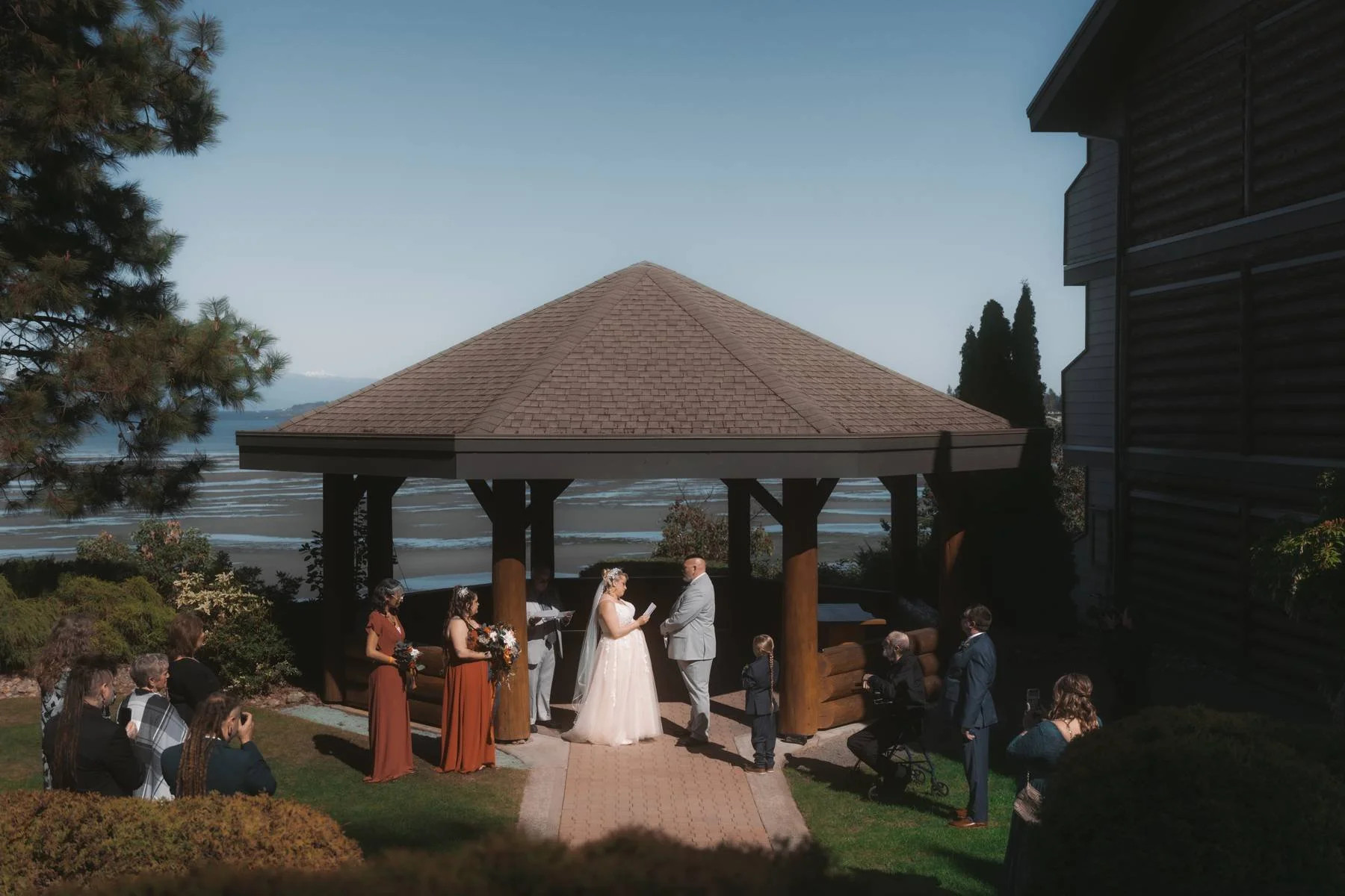 Best Time of Year for a Beach Wedding in Parksville BC