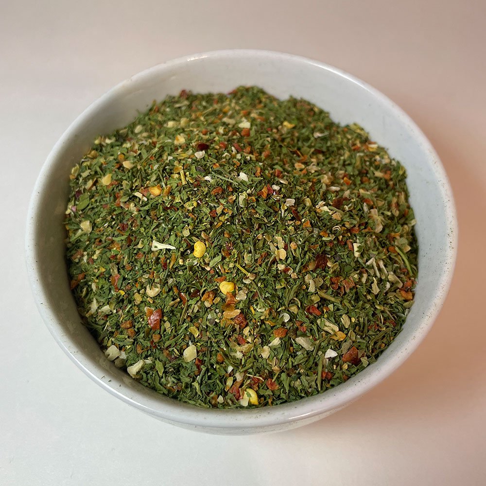 BBQ Beautiful Spicy Chimi in dry form