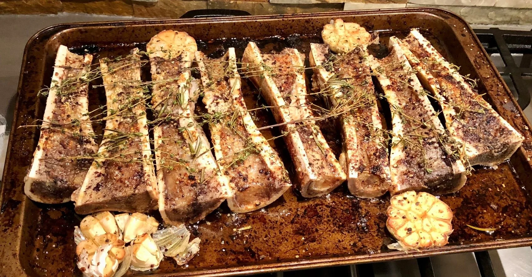 Smoked Marrow Bones