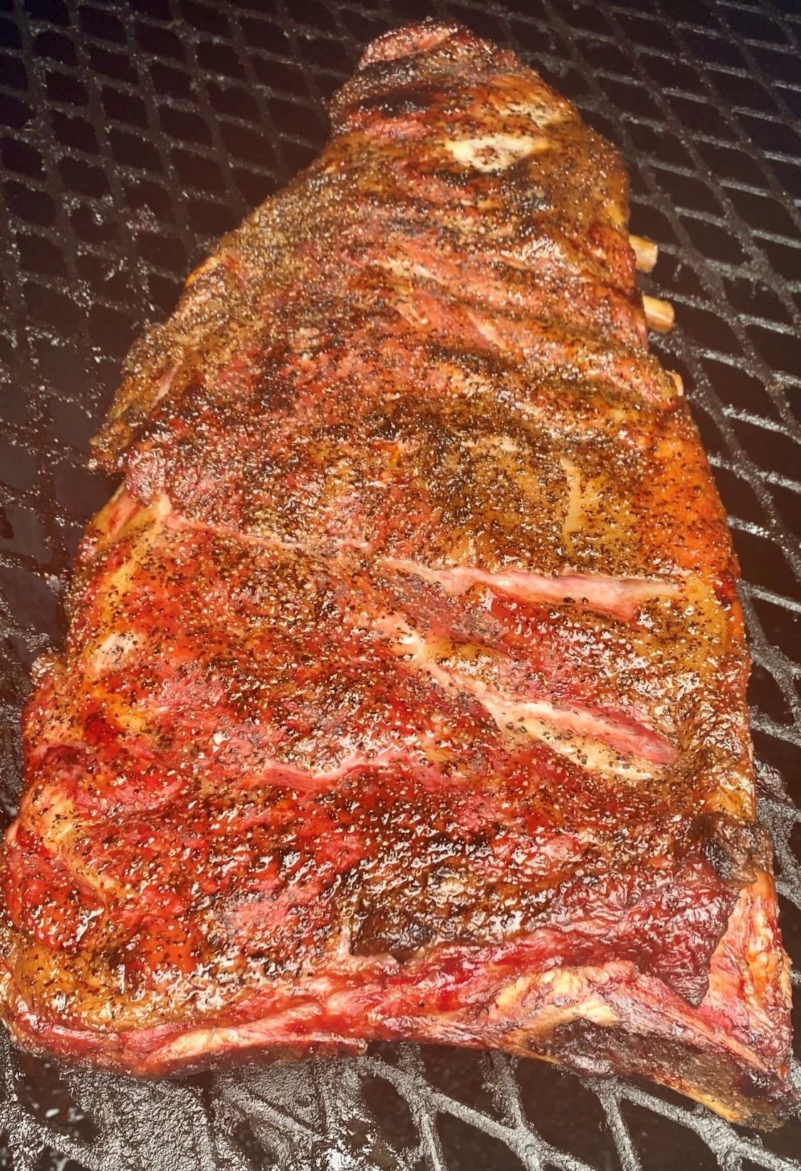 BBQ Beautiful Jaw-Dropping Smoked Spareribs