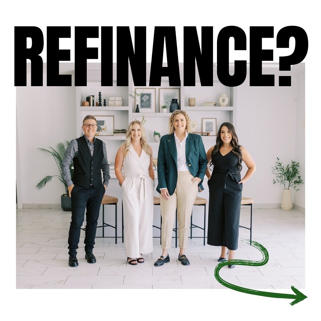 You&rsquo;re going to start seeing a lot of post about people talking about refinancing. The question I want you to ask yourself before you get caught up and saving maybe $100 a month is am I going to have to refinance again in the next 12 months? Th