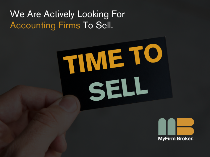 We want to help you sell your Accounting Firm 