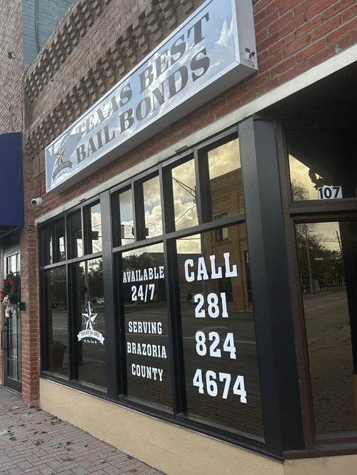 Texas Best Bail Bonds office in Alvin Texas