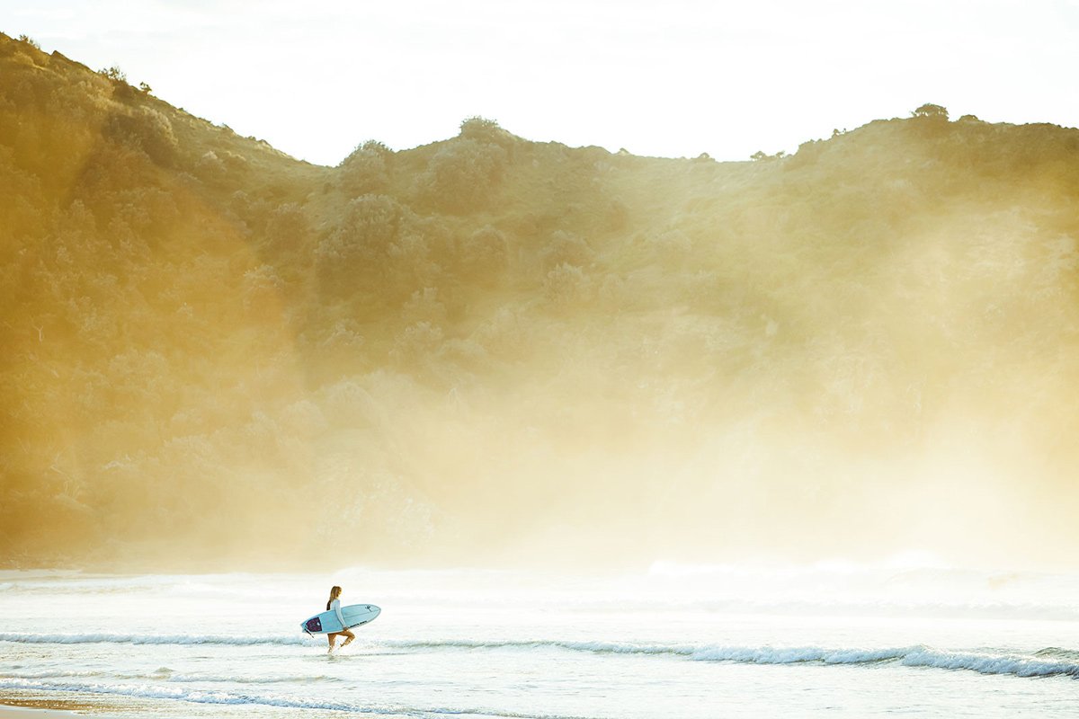  Unknown Surfer - Far North Coast NSW&nbsp;- © Ming Nomchong 