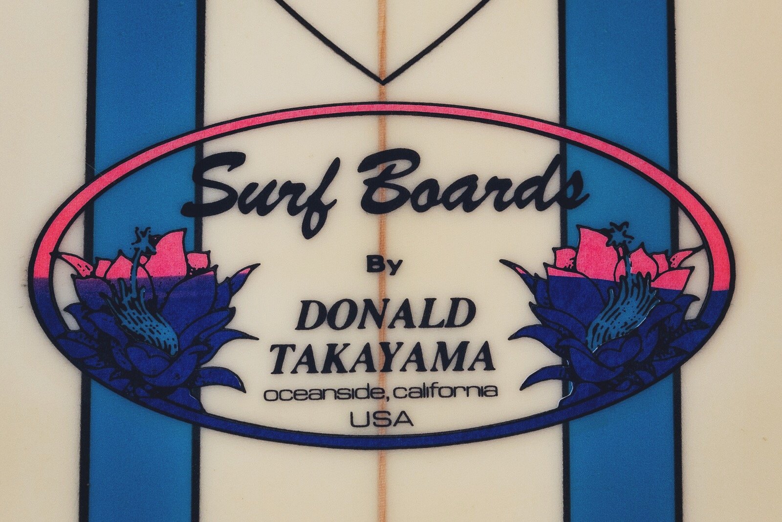  Surfboards by Donald Takayama logo 