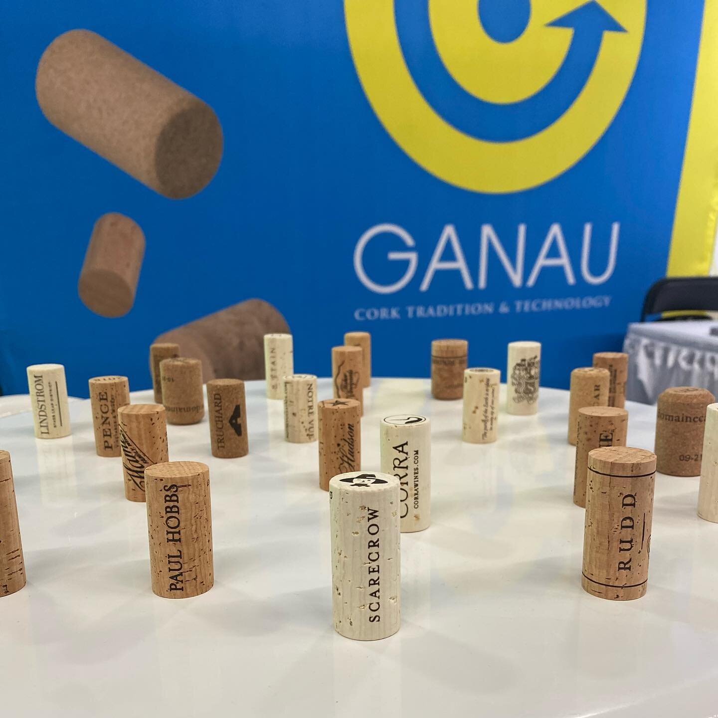 Stop by and see us at Win Expo - Booth 110

@wineindustrynetwork #wineexpo #sonomacounty #sonomawinecountry #naturalcork #epiqcorks #uniqcorks #ganau #ganaucorks #ganauamerica