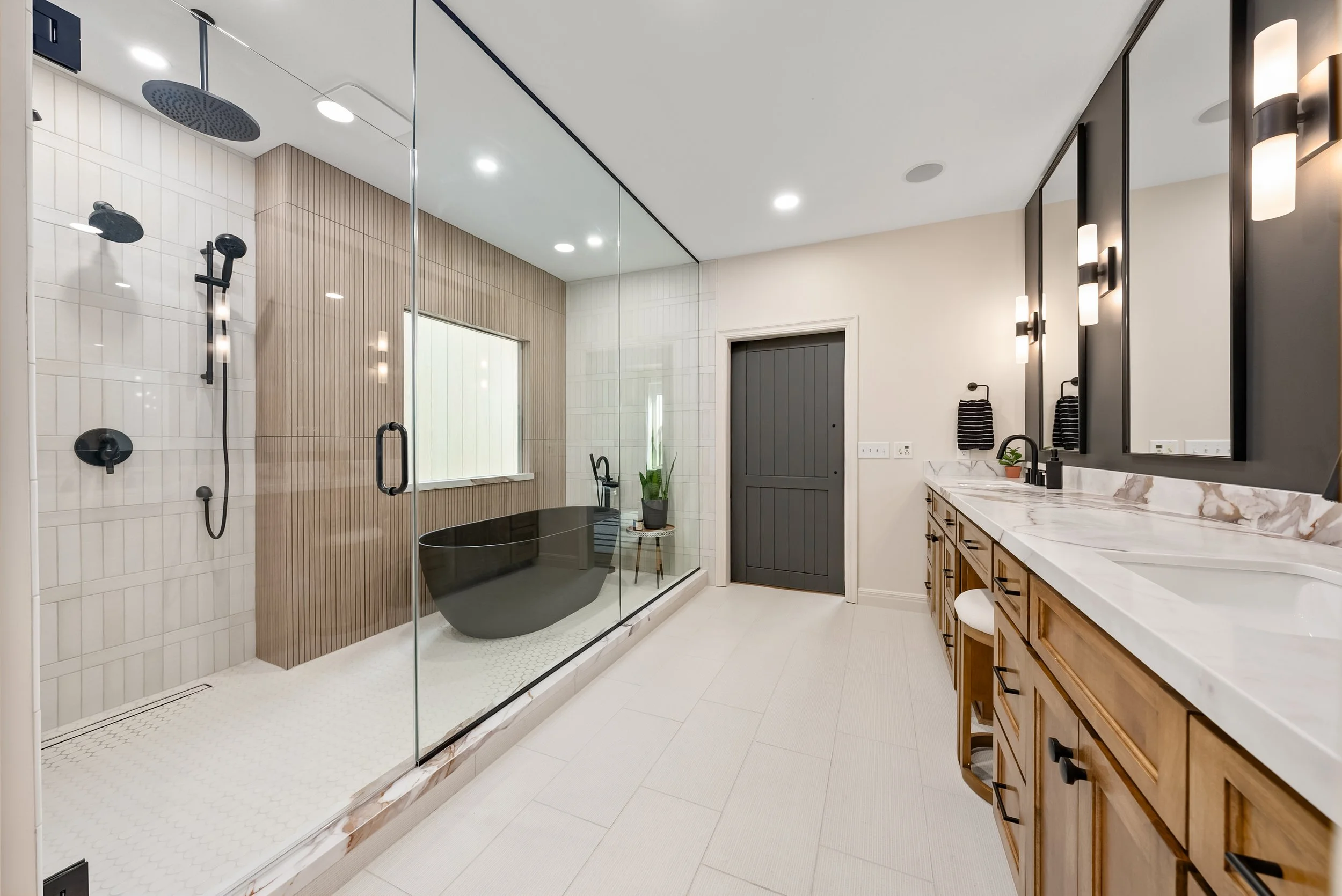 renovating kc recap: OVERLAND PARK bathroom remodel