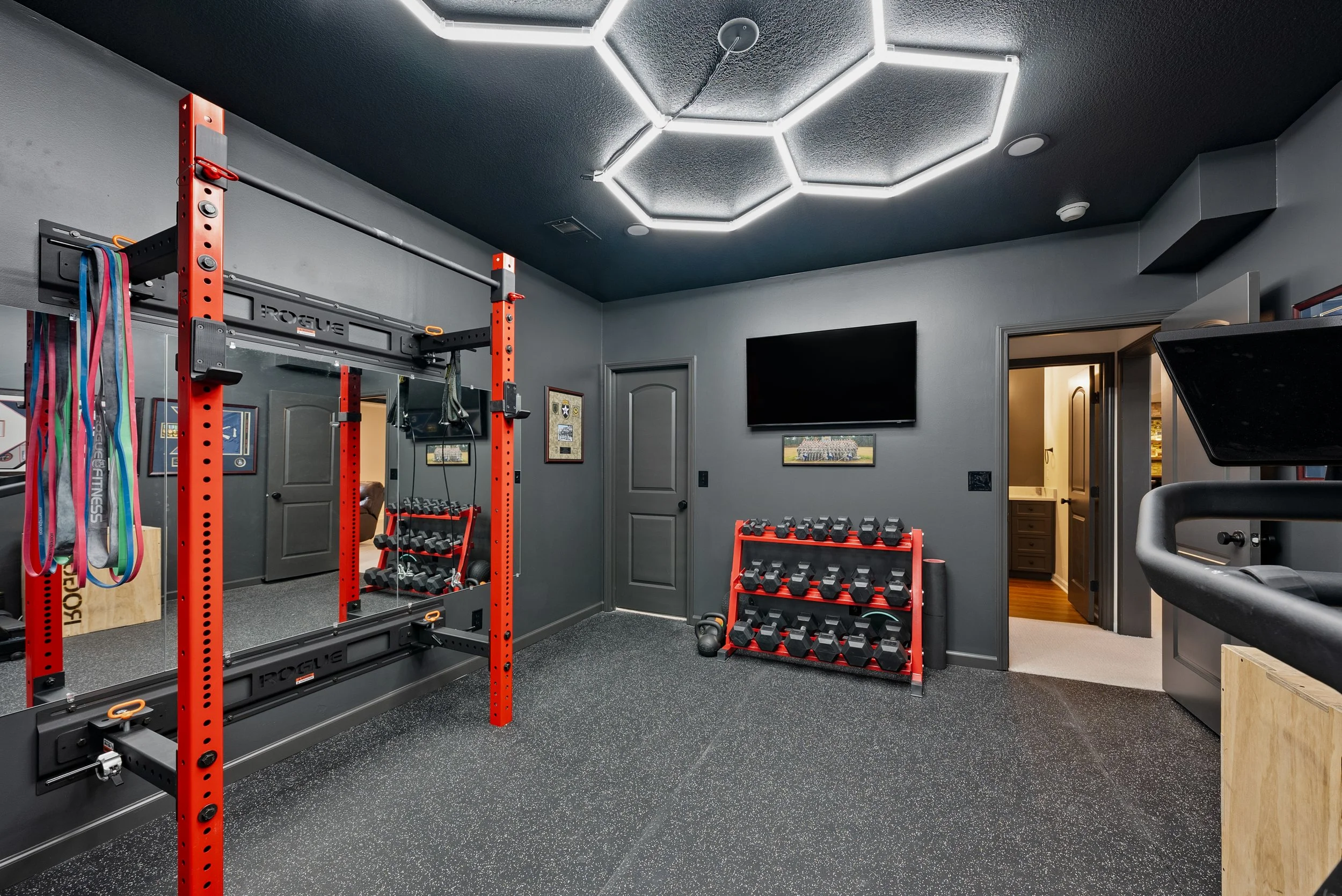 Home Gym Remodel Inspiration | Remodeling in Kansas City