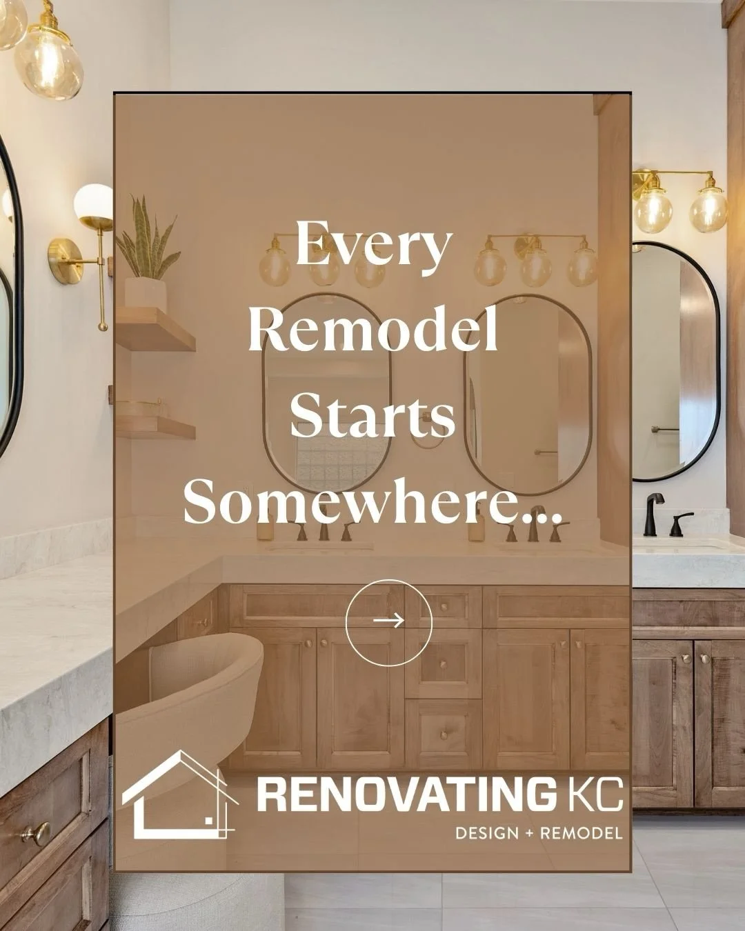 Before the kitchens, the bathrooms, the renderings, and the construction plans... we were just kids with big imaginations.

Swipe to meet the team behind Renovating KC and see who is designing your dream home.

#RenovatingKC #KansasCityRemodel #Desig