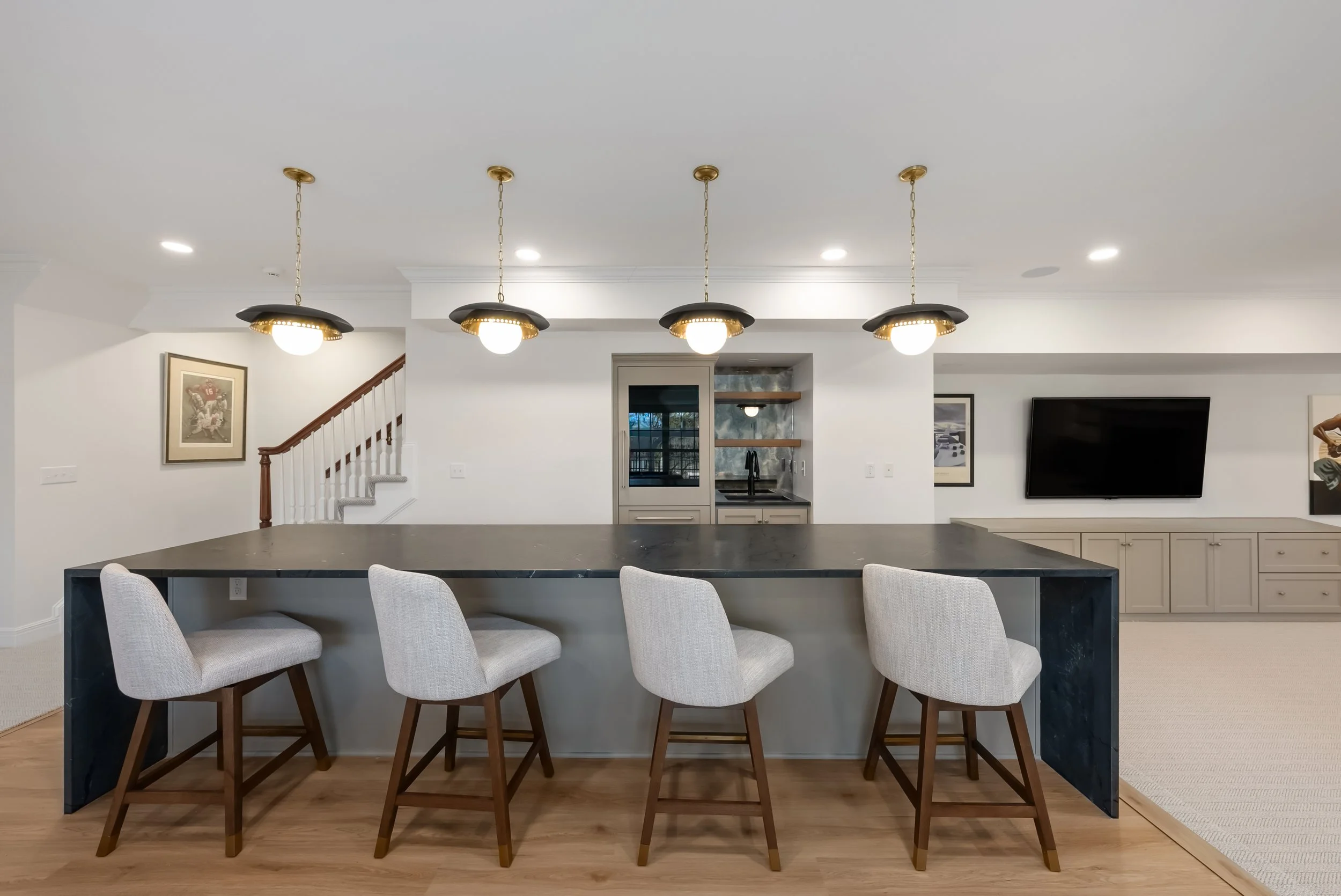 Leawood Basement Remodel