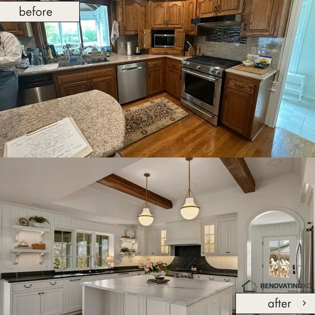 Kansas City Remodels: Before &amp; AFTER
