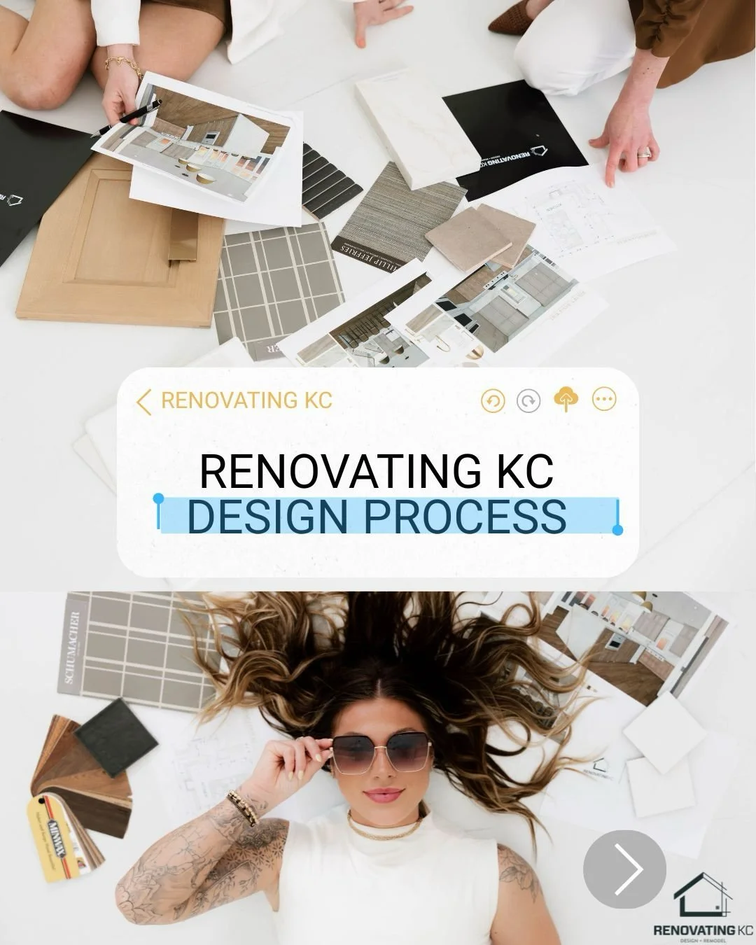 A successful renovation doesn&rsquo;t happen by accident 👏🏼
It happens through intentional planning, thoughtful design, and a team that guides you every step of the way.

At Renovating KC, our full-service design + build process keeps everything un