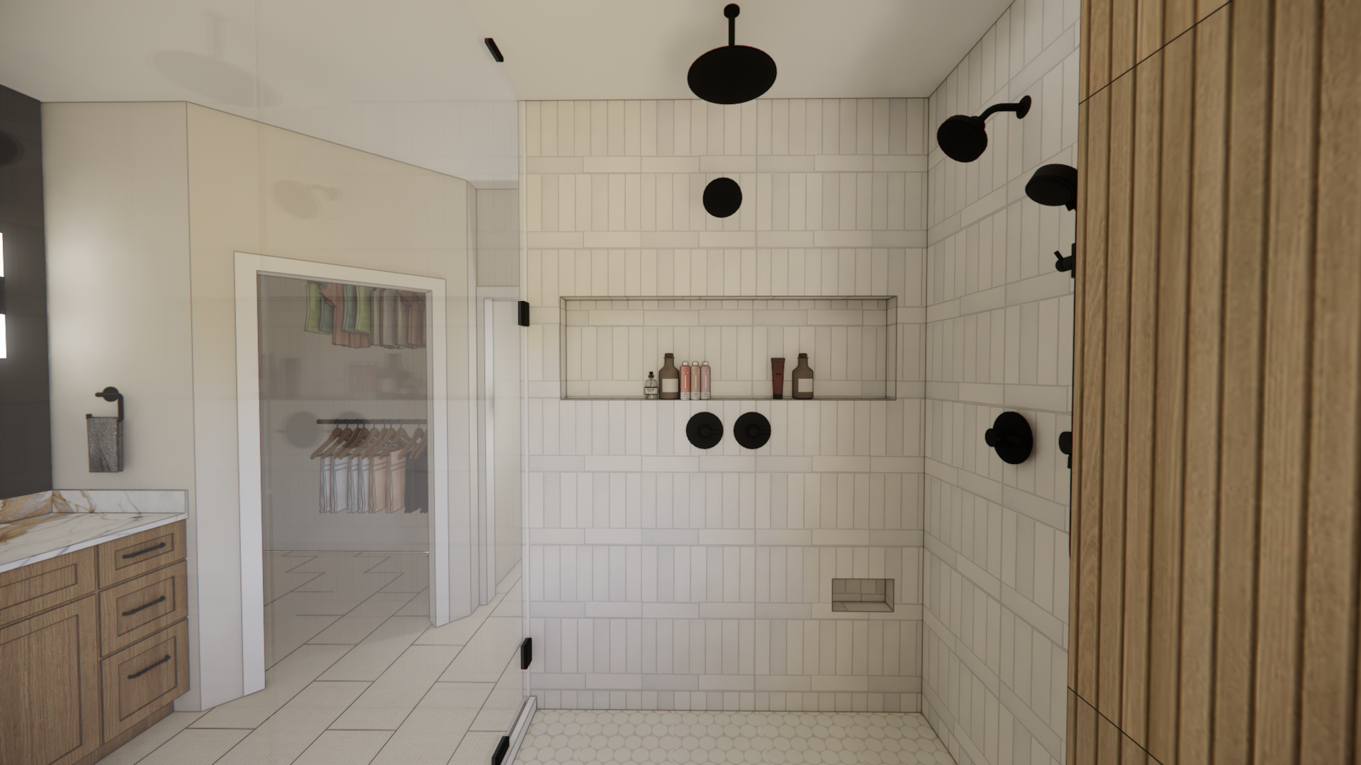 Overland Park Bathroom Remodel — Renovating KC Design + Remodel