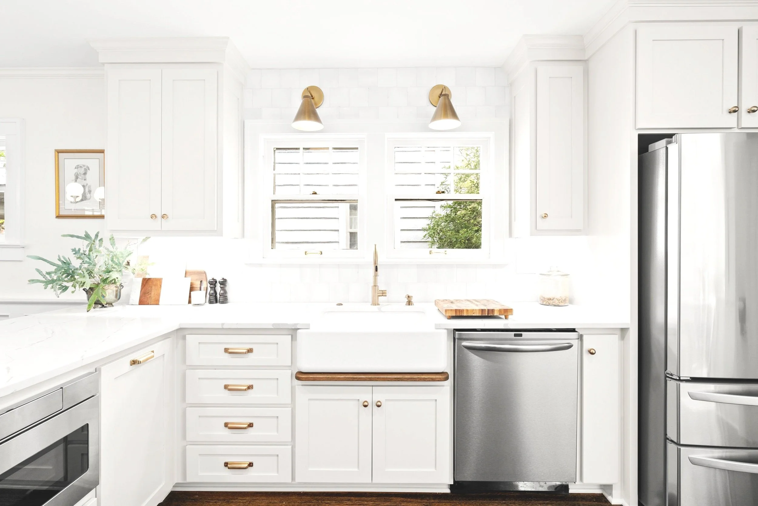 Classic Transitional Kitchen Remodel by Renovating KC Design + Remodel project photo