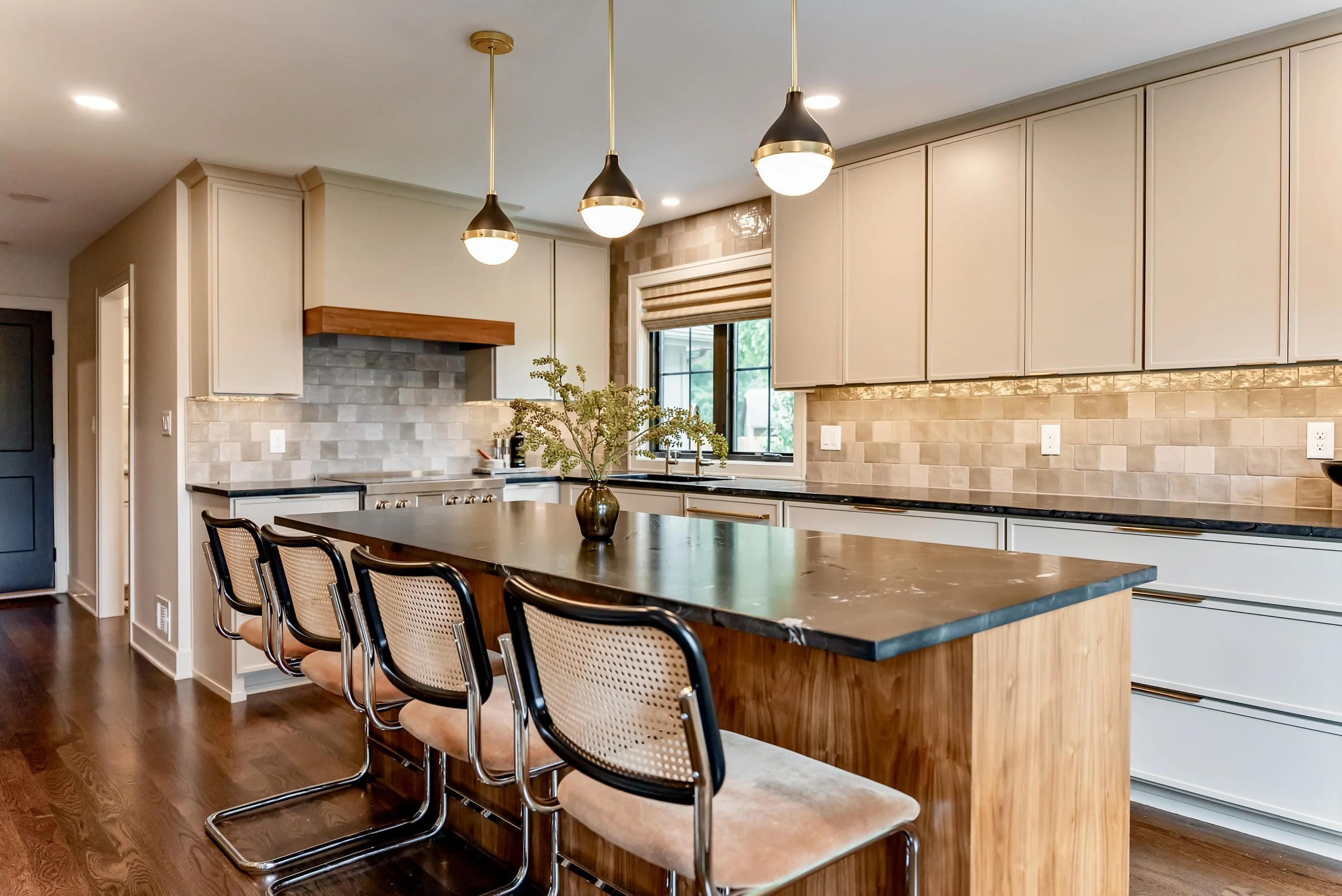 Transitional Kitchen Remodel by Renovating KC Design + Remodel project photo