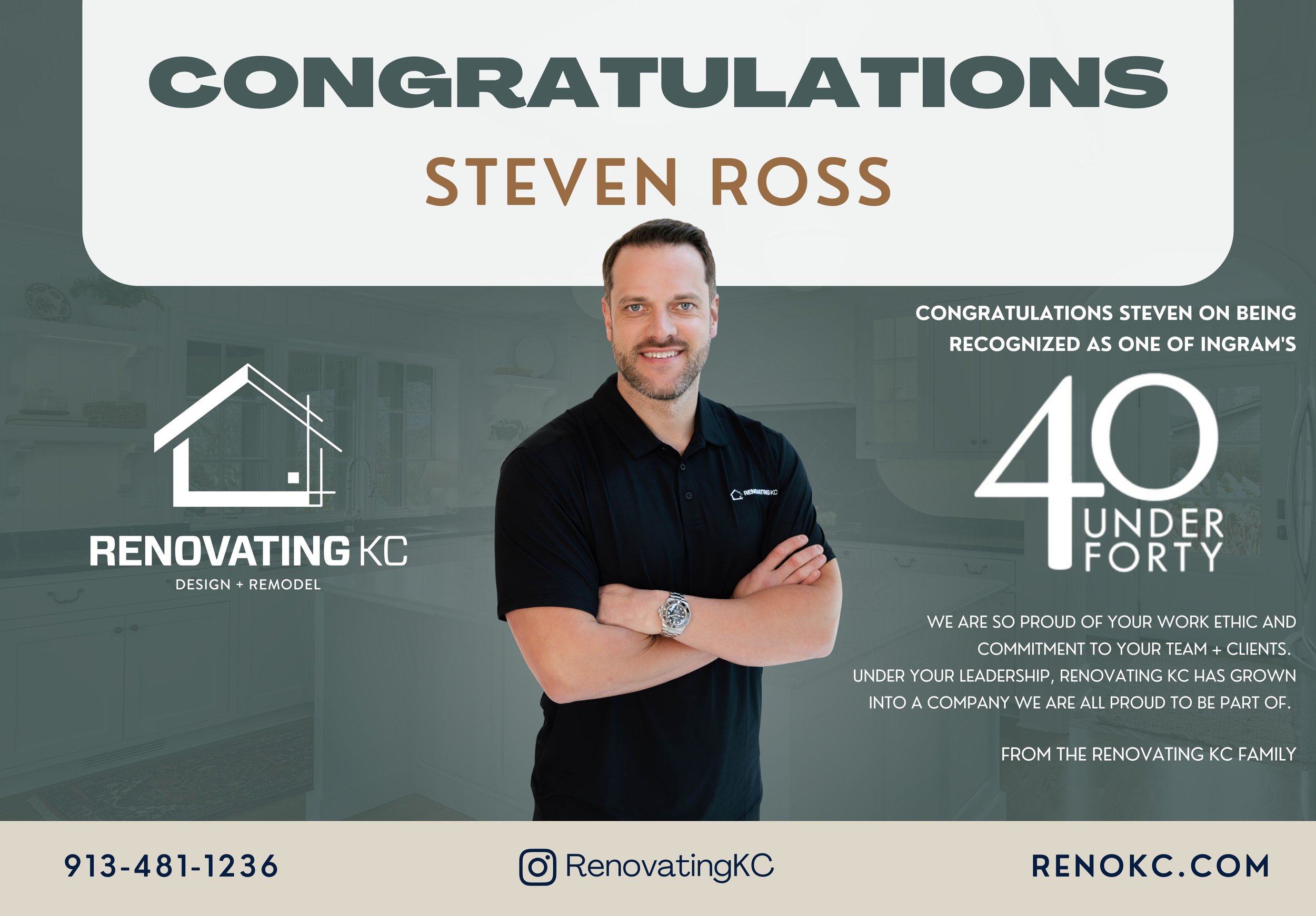 Steven Ross Named to Ingram’s 40 Under Forty | Award-Winning Kansas ...