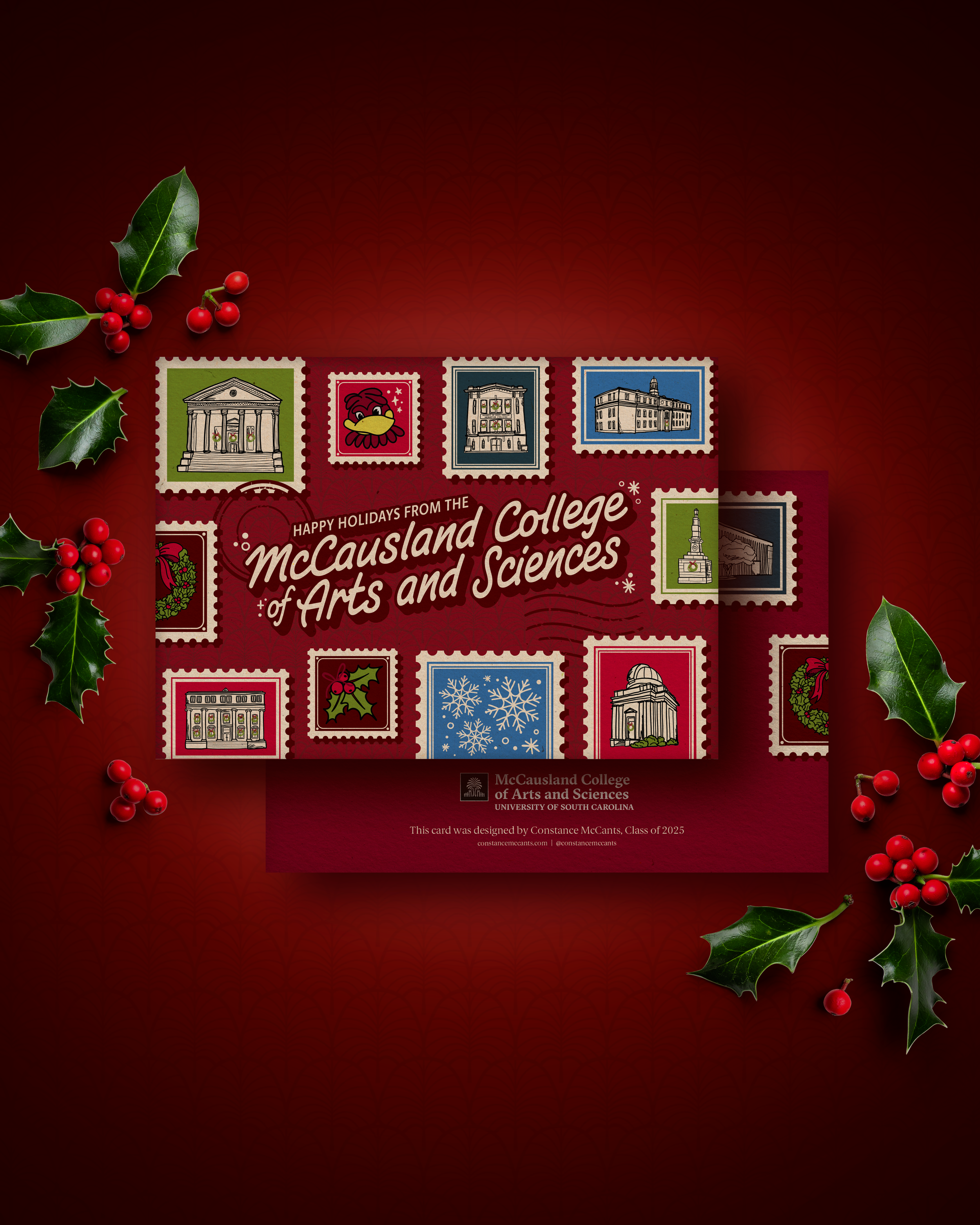 USC Holiday Card