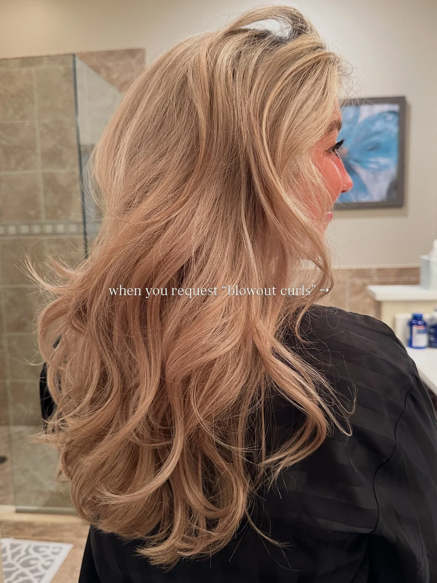 Would love to see you in my chair next to bring your blowout curl look to life 🫶🏼🫶🏼🫶🏼

____
#specialeventhair #blowoutstyles #blowoutcurls #softcurls #hairtips