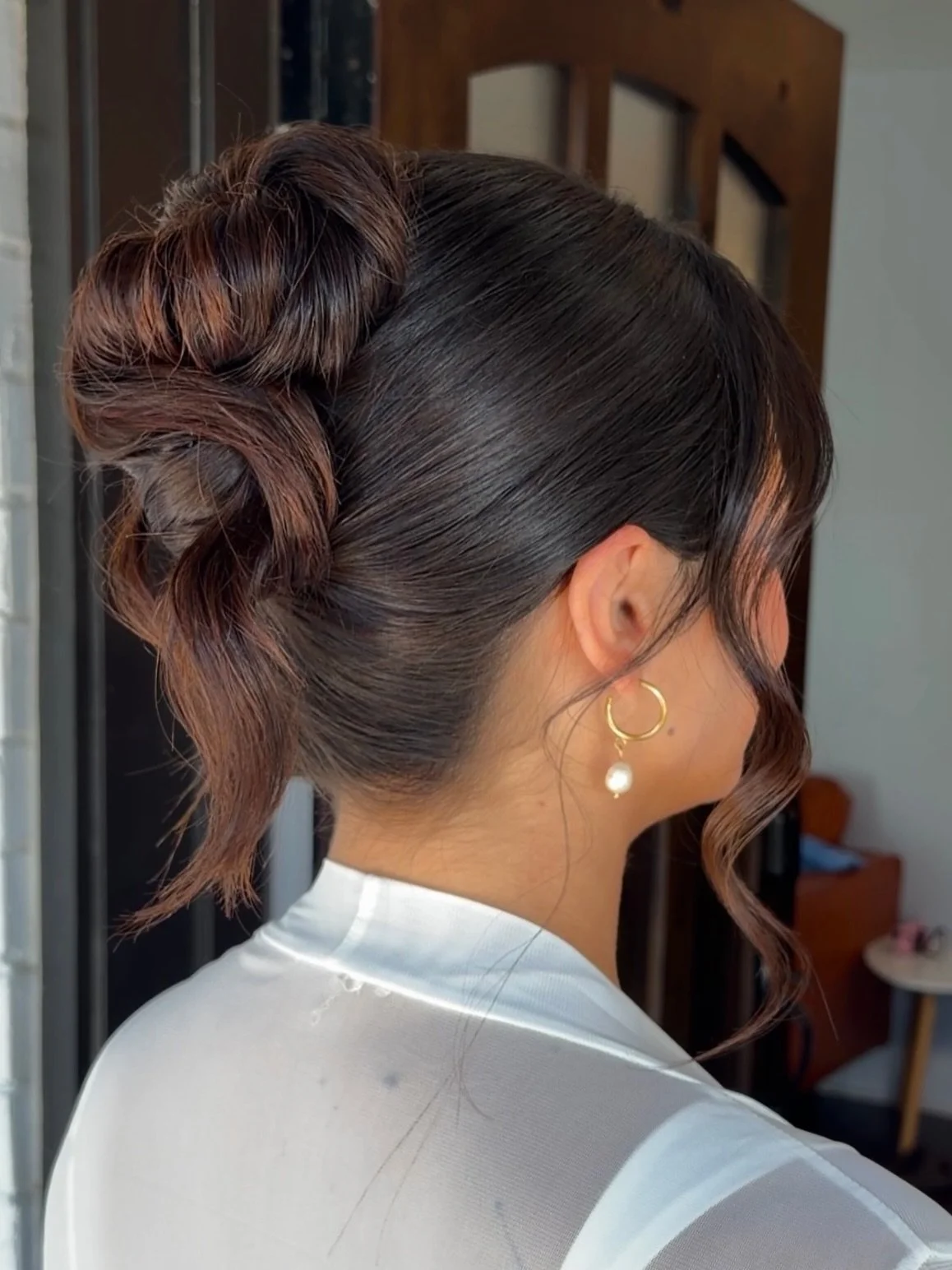 It&rsquo;s updo season!!!!! 🦋🦋🦋

 #updostyles #updoinspo #hairinspo #highupdo #messyupdo