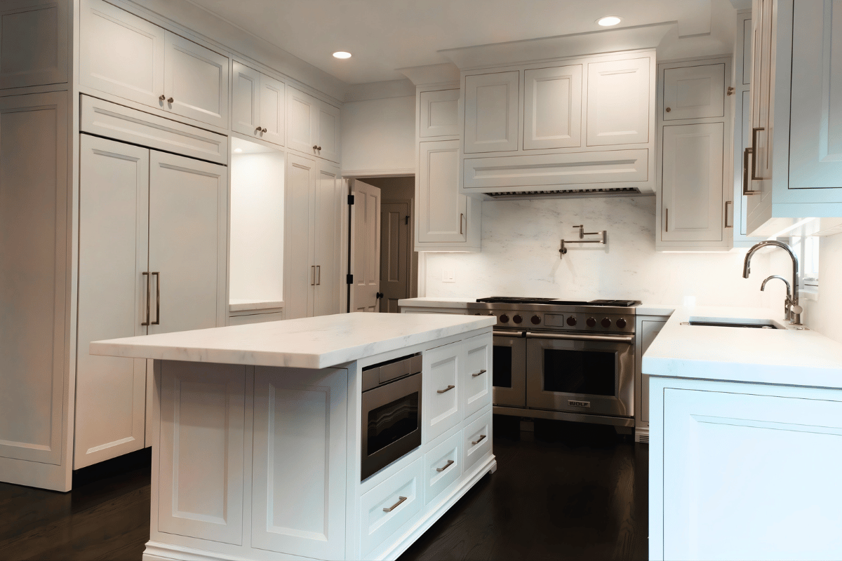 Kitchen Remodel Marble Counters Island Platinum Touch Industries