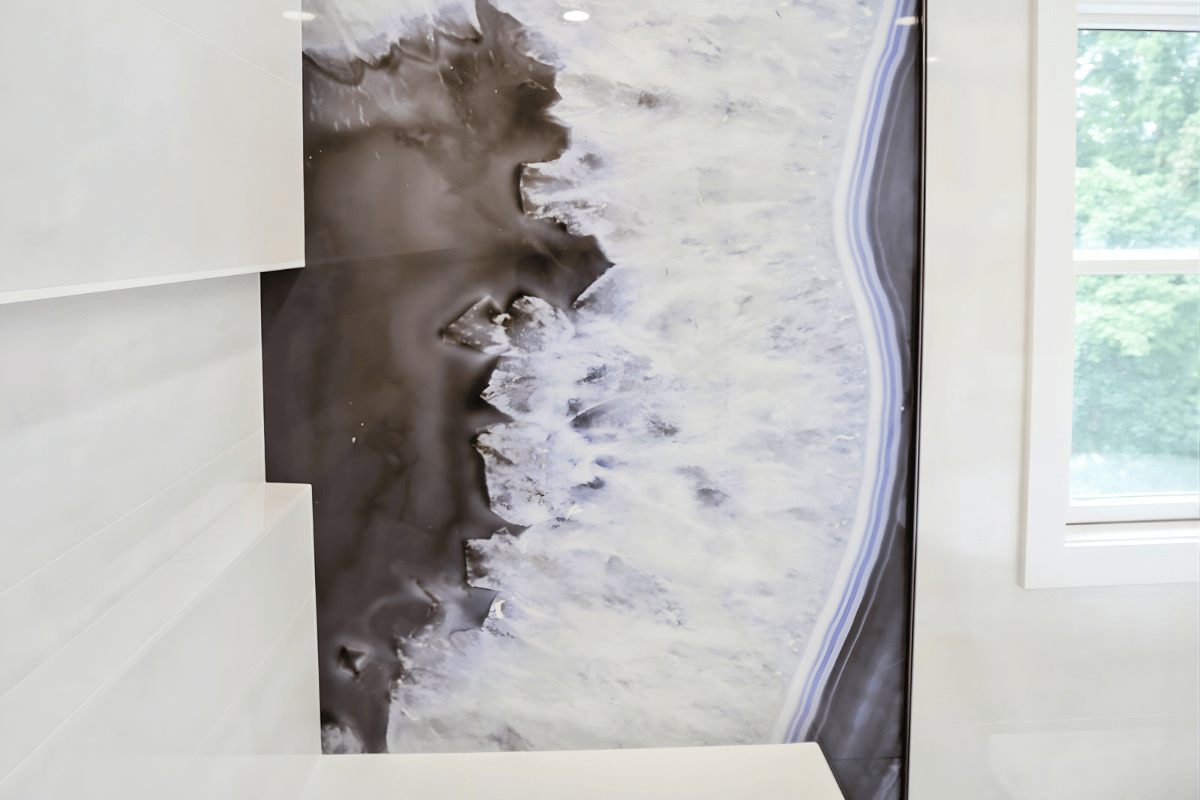 Shower Mosaic Bathroom Remodel PTI