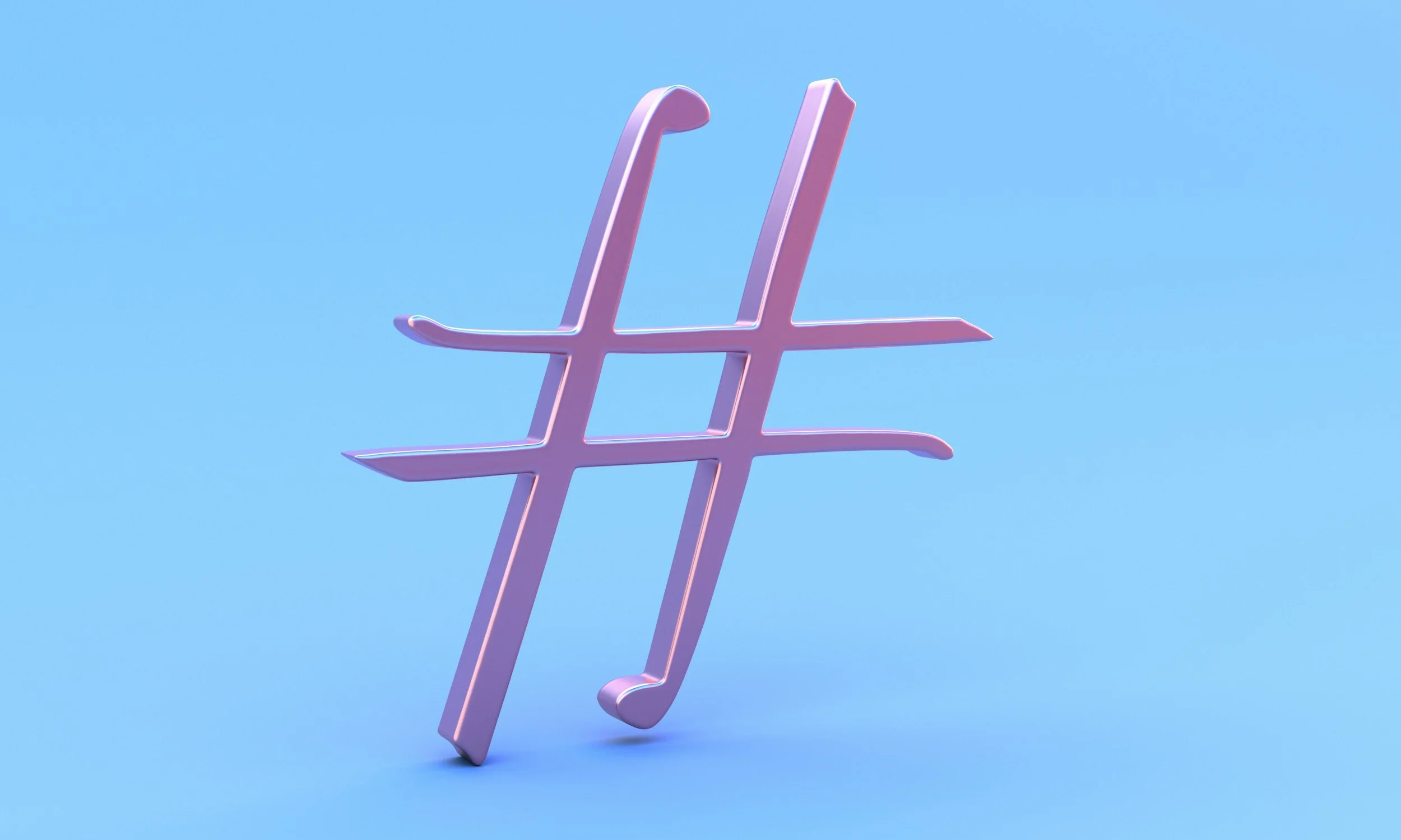 Are Hashtags Dead? Nope—But They’ve Been Demoted.