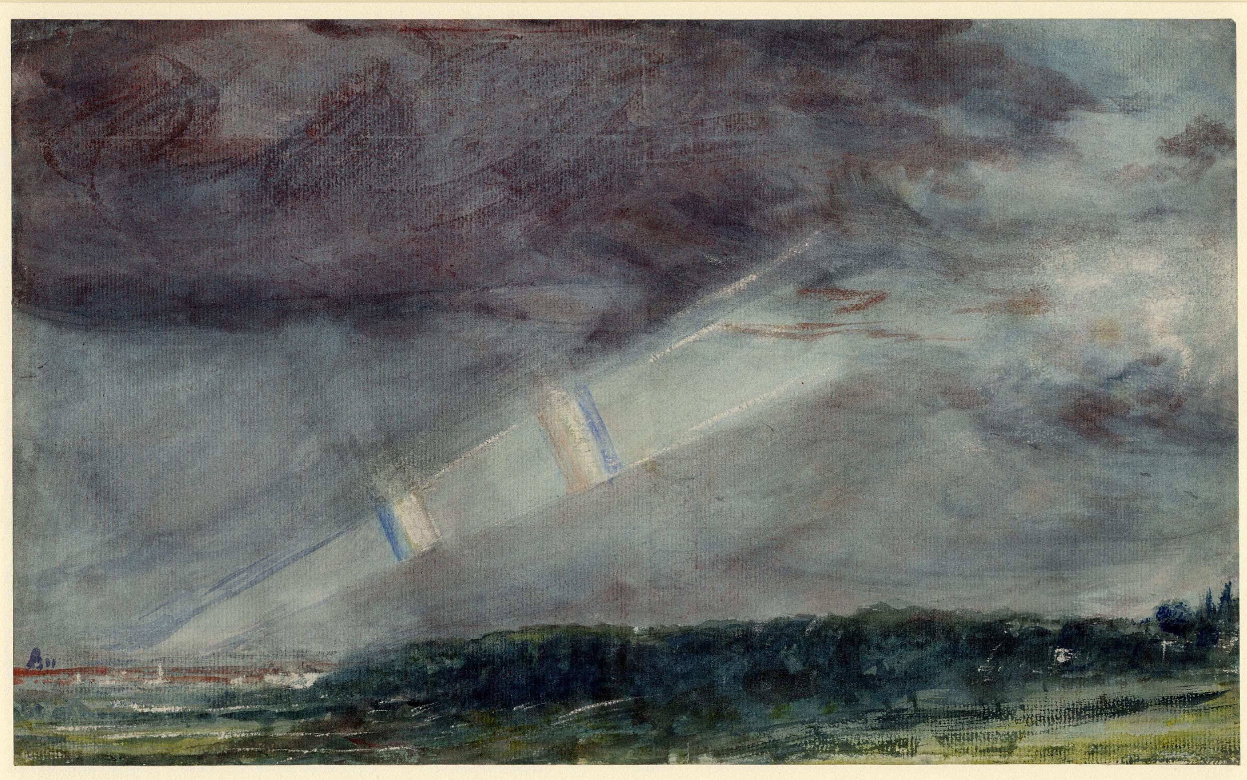 John Constable - Storm