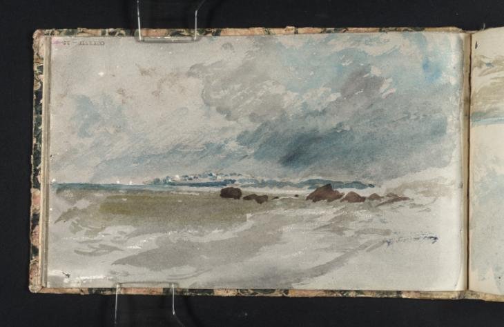 Isle of White Sketchbook J.M.W.Turner