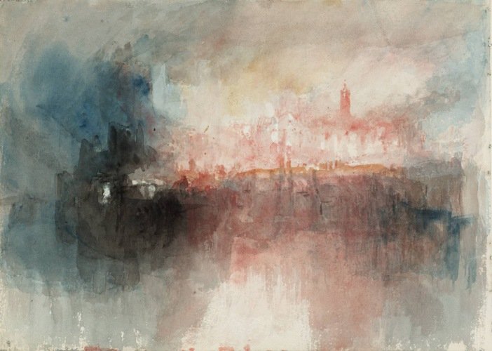 Fire 1841 J.M.W.Turner