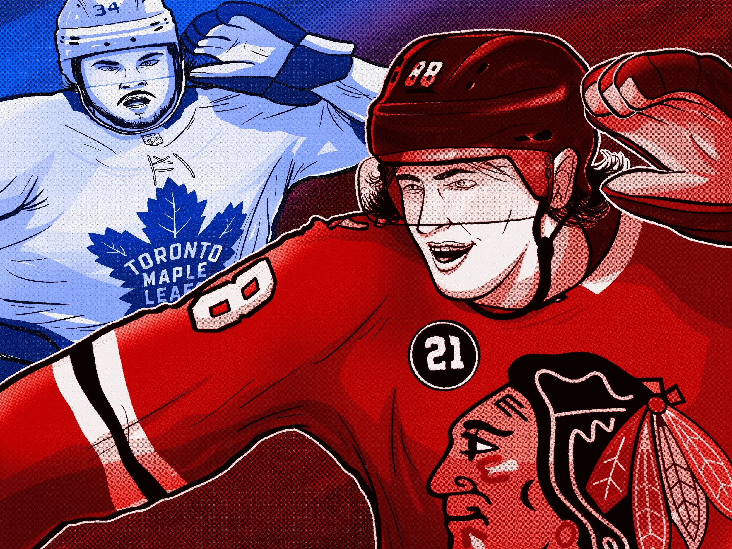 Patrick Kane/Auston Matthews