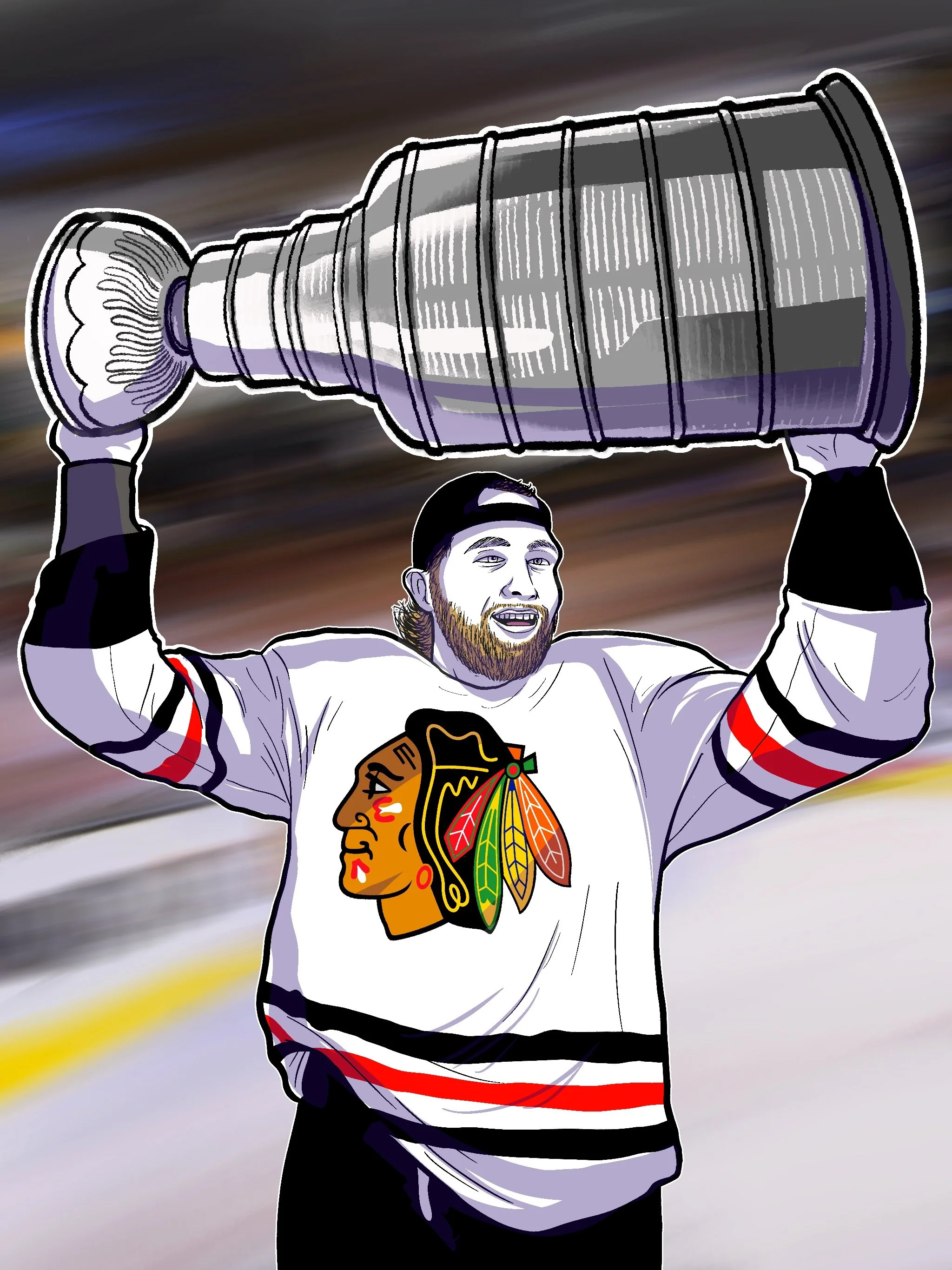 Patrick Kane Stanley Cup