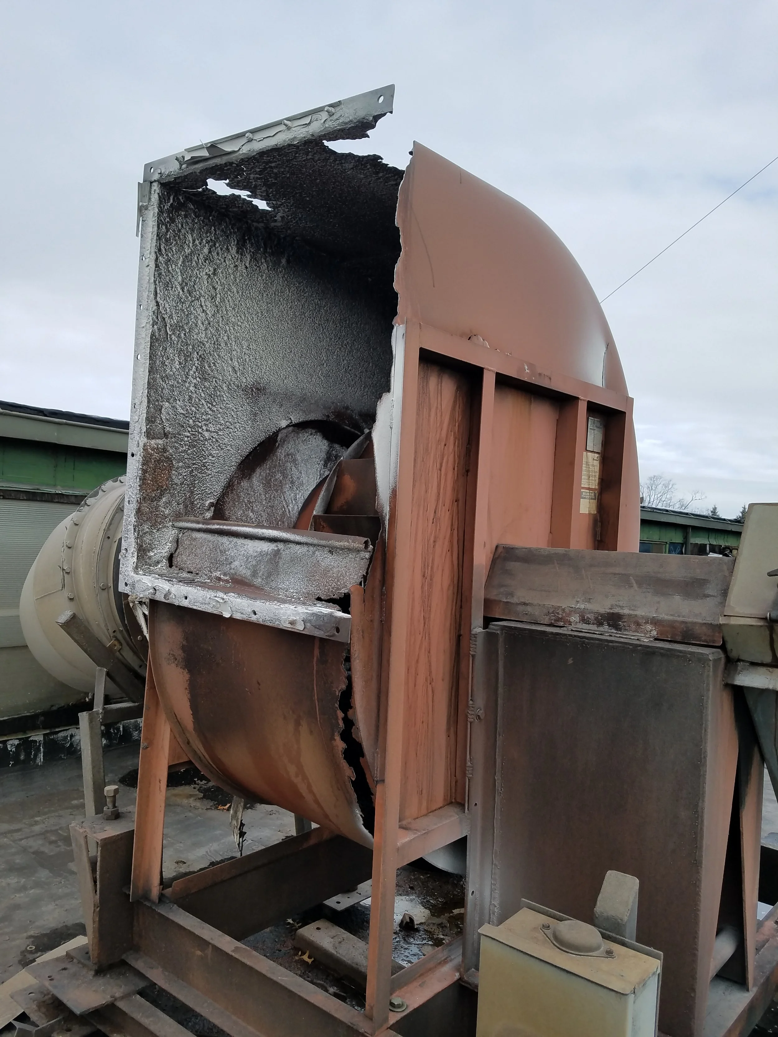 When a 30-Year-Old Industrial Blower Finally Reaches the End of the Line
