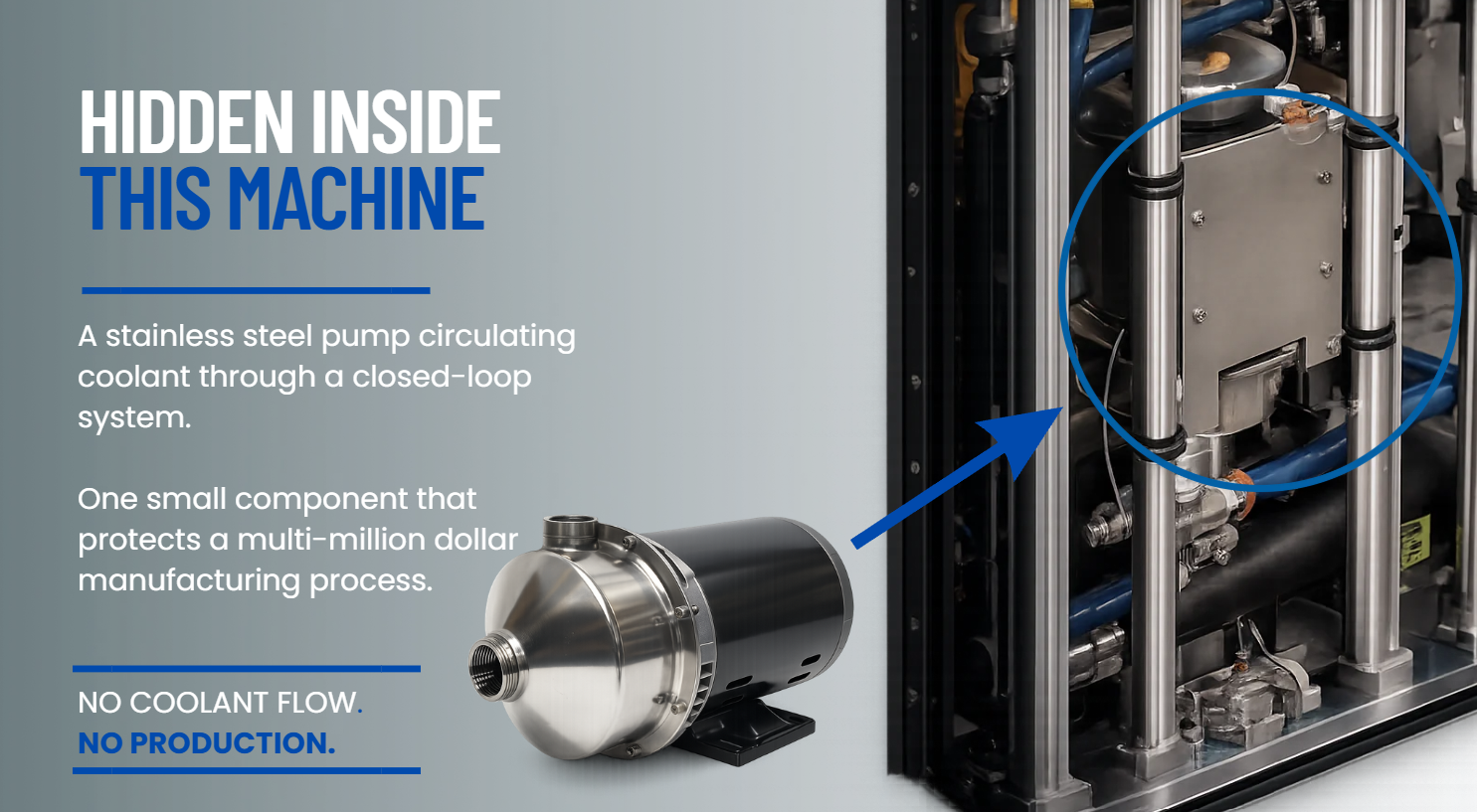 Small Pump. Critical Job. How Stainless Steel Pumps Support Industrial 3D Printing