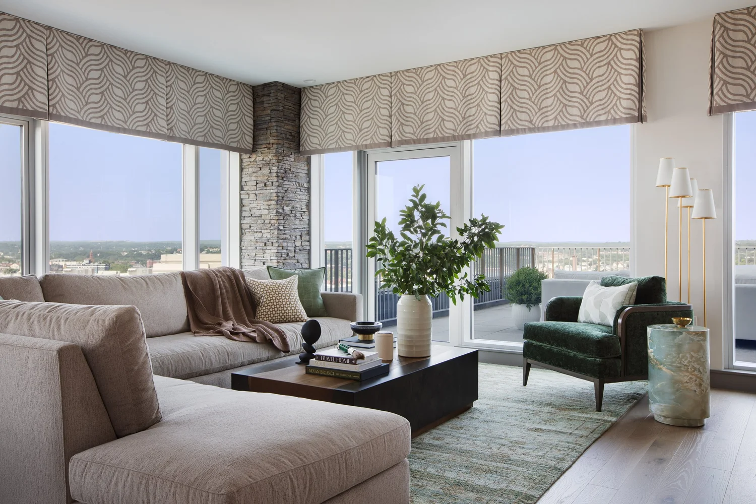 Downtown Penthouse — Blakely Interior Design