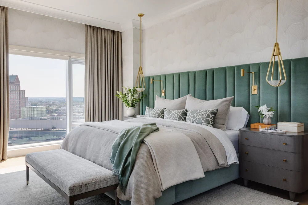 Image showcasing Downtown Penthouse — Blakely Interior Design