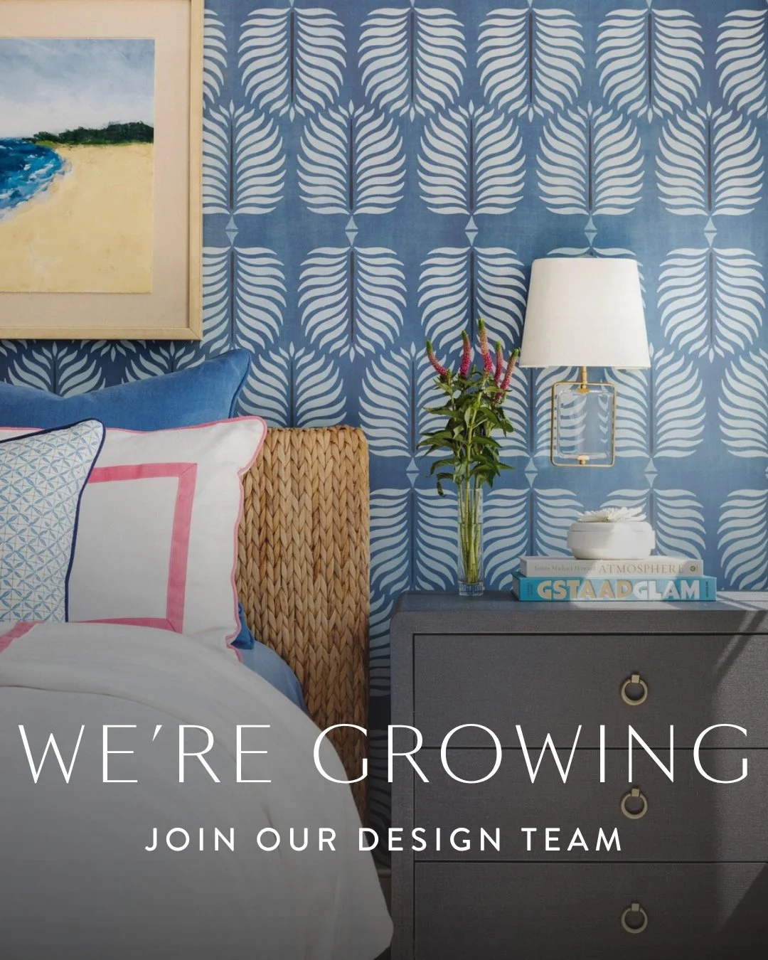 We&rsquo;re growing &mdash; and looking for talented Interior Designers to join our team.⁠
⁠
We&rsquo;re interested in meeting qualified designers with a range of professional experience who share our passion for exceptional residential design and be