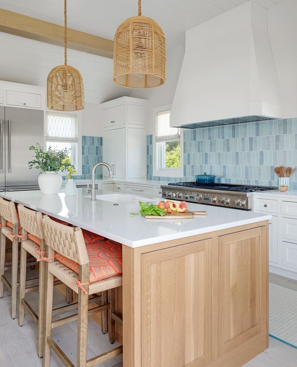Starting with a former garage gave us the freedom to completely rethink what this kitchen could be. We introduced height, light and openness to create a true gathering place &mdash; one that still feels relaxed, welcoming and full of personality.⁠
⁠
