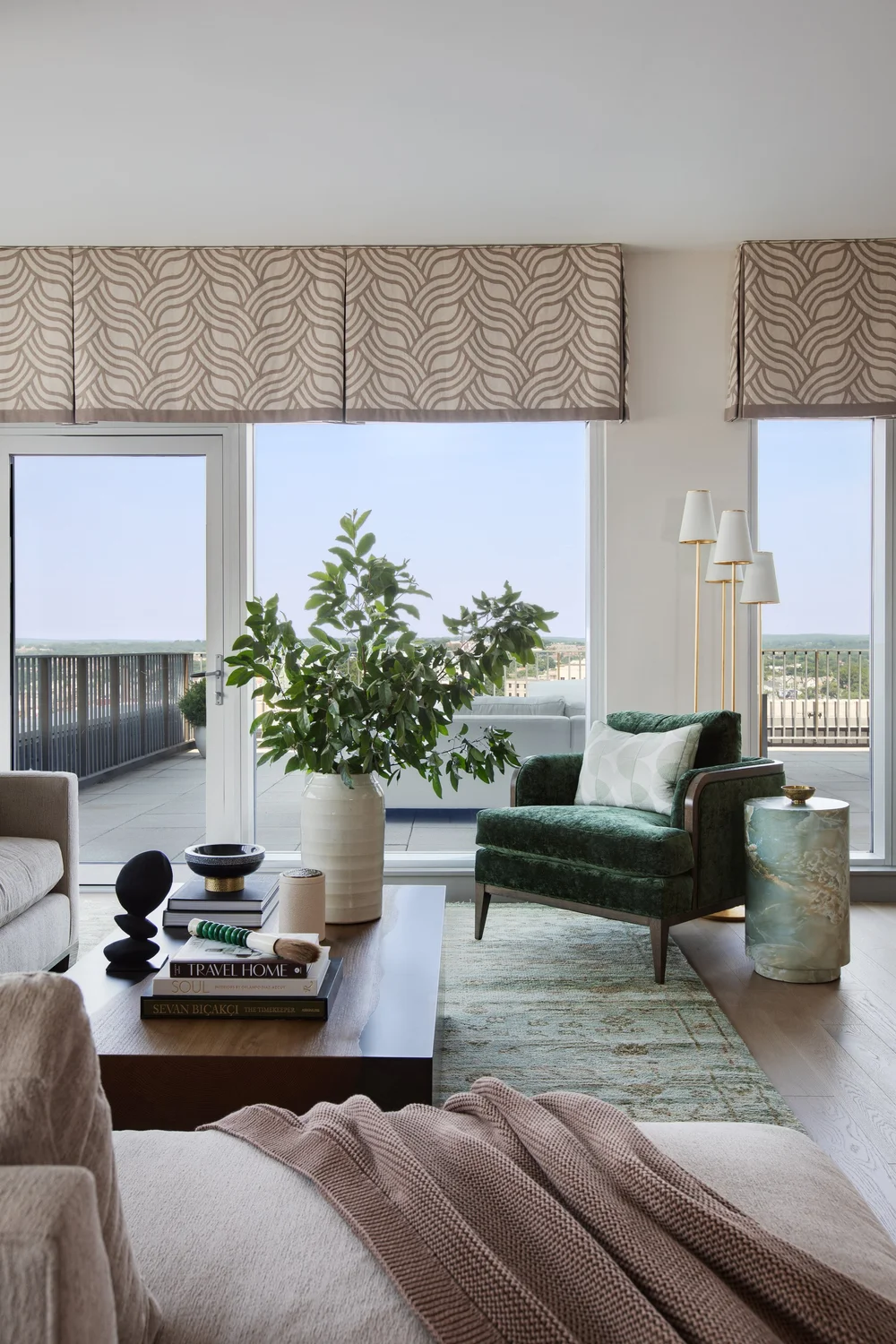 Downtown Penthouse — Blakely Interior Design