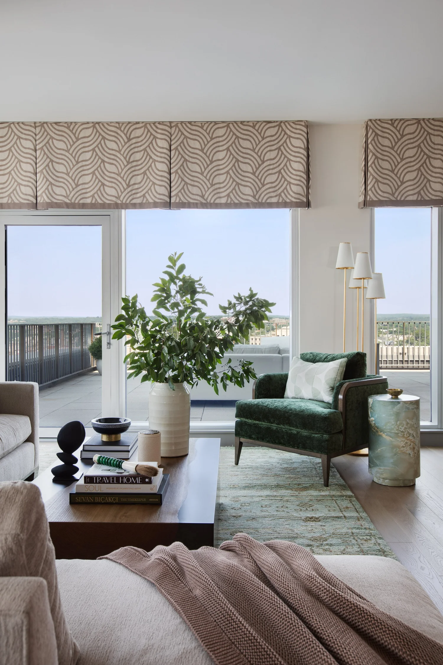 Image showcasing Downtown Penthouse — Blakely Interior Design