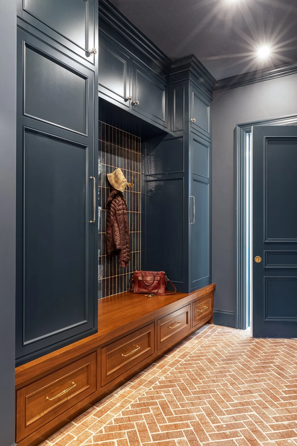 Mudroom with custom built cabinetry.jpg