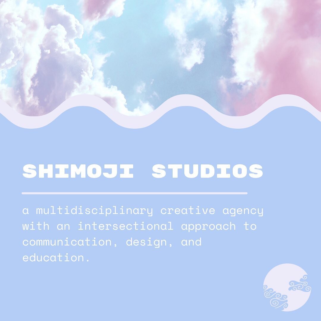 In everything we do, intersectionality is at our core 🌧️

We know that your personal identities and values inform every aspect of the work you do for your small business or organization 💙

That&rsquo;s why you should work with folks who align with 