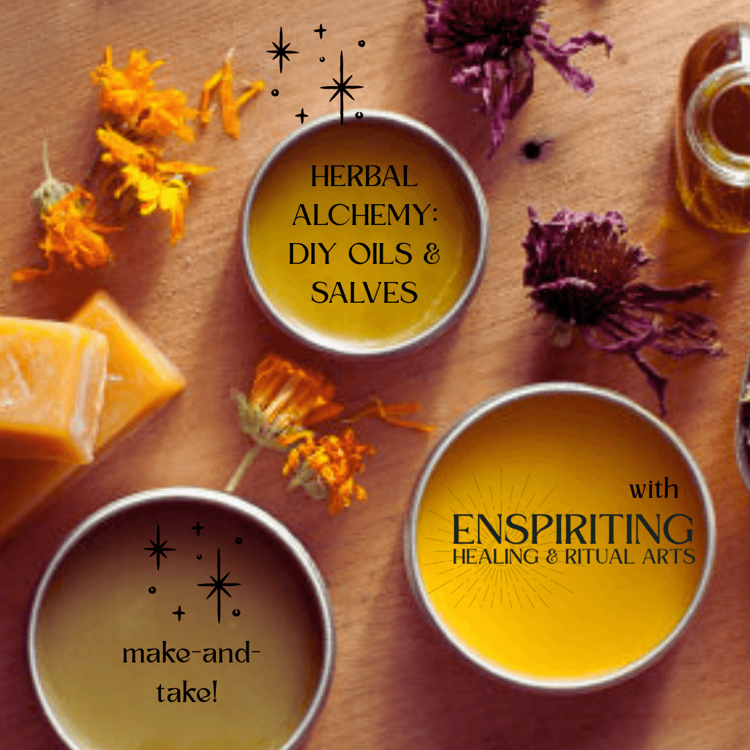 Herbal Alchemy: DIY Infused Oils &amp; Skin-Loving Salves