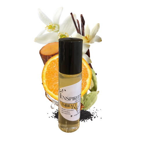 Embrace: Essential Oil AromaBlend Roll-On