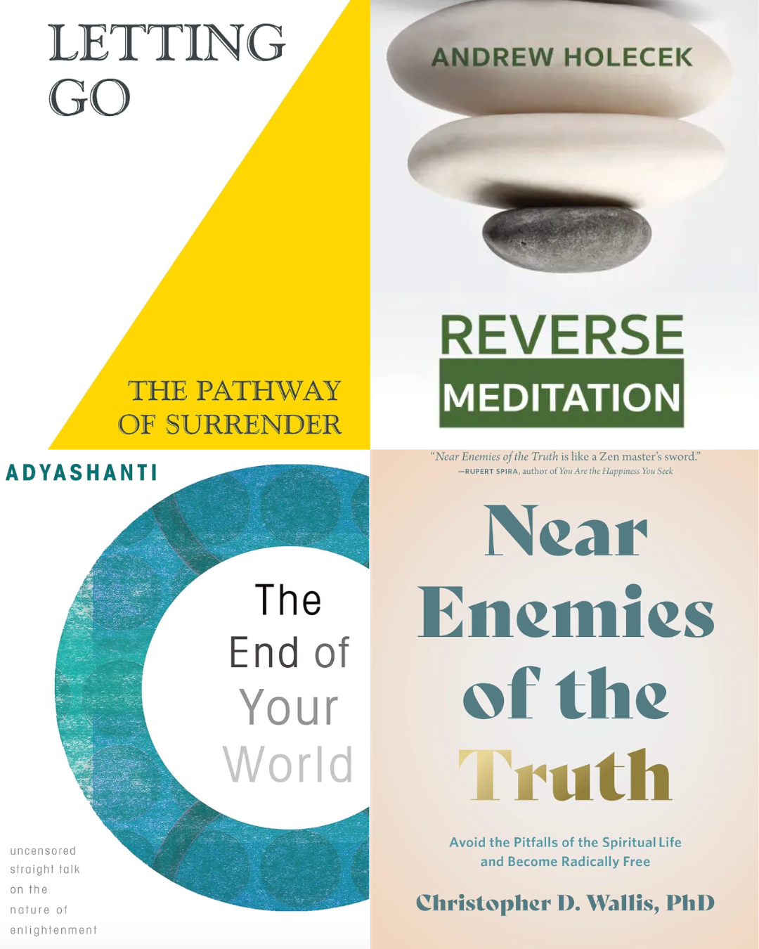Books That Shaped My Somatic Practice: Meditation and Nondual Teachings