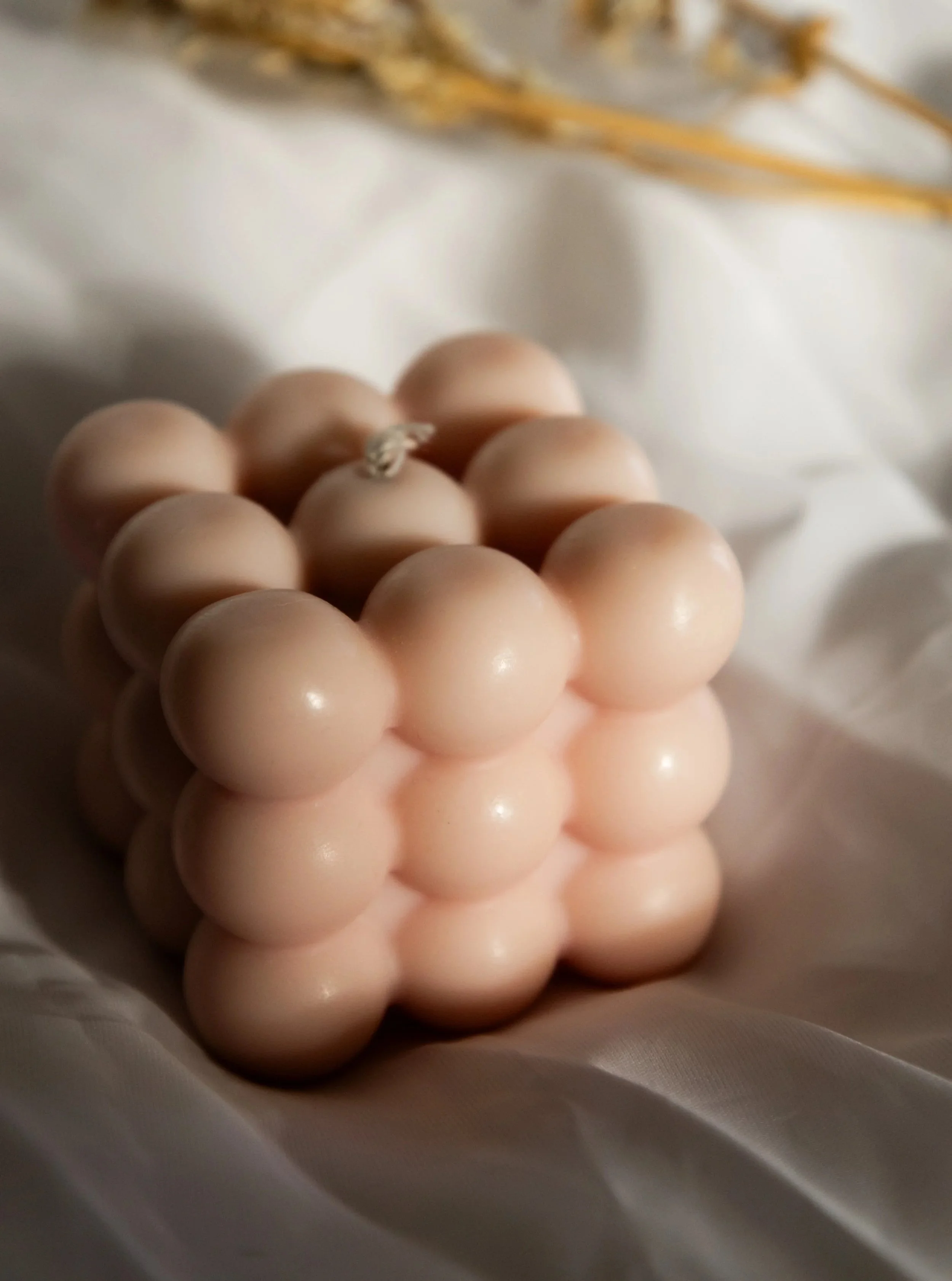 Bubble candle