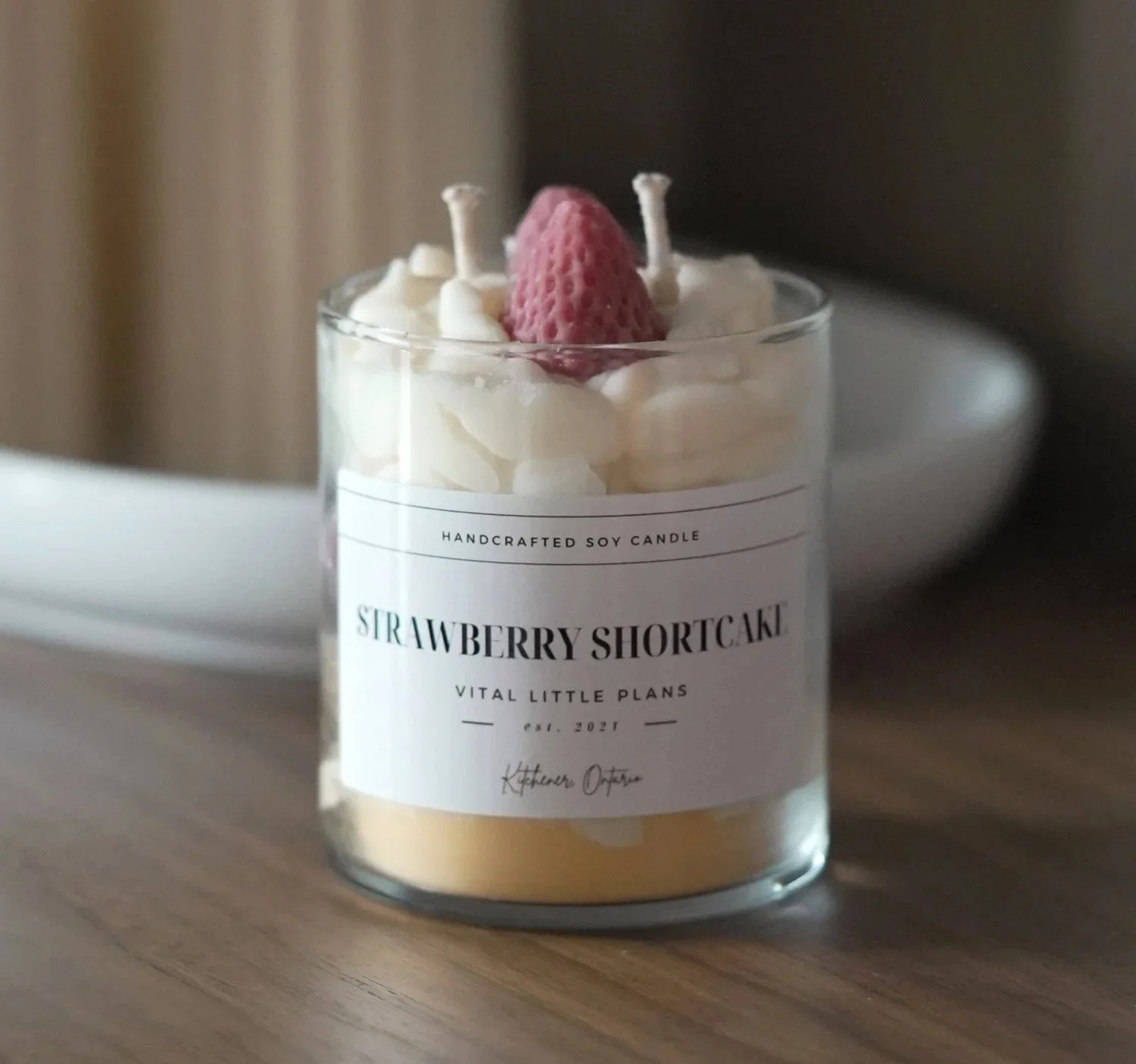 Strawberry shortcake