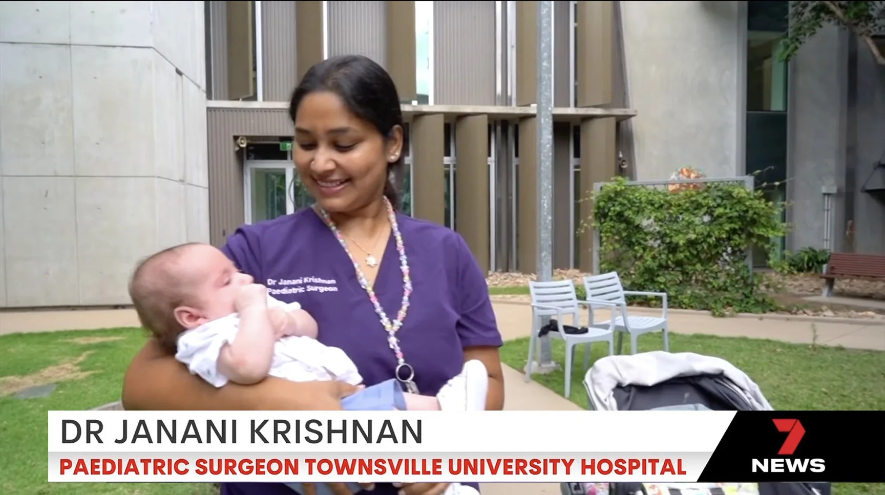 Emergency paediatric bowel surgery - 7 News Townsville