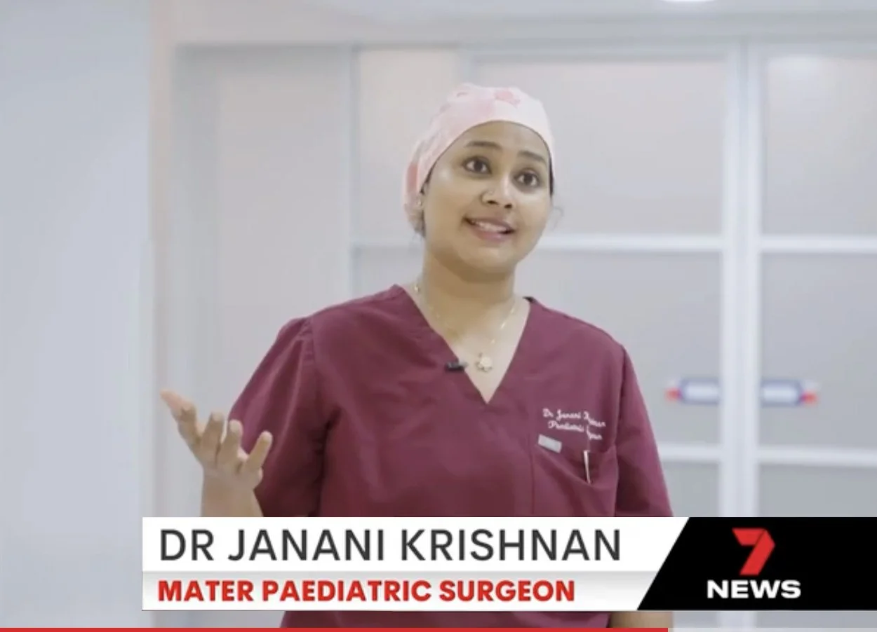 Queensland marks first paediatric robotic surgery in Townsville