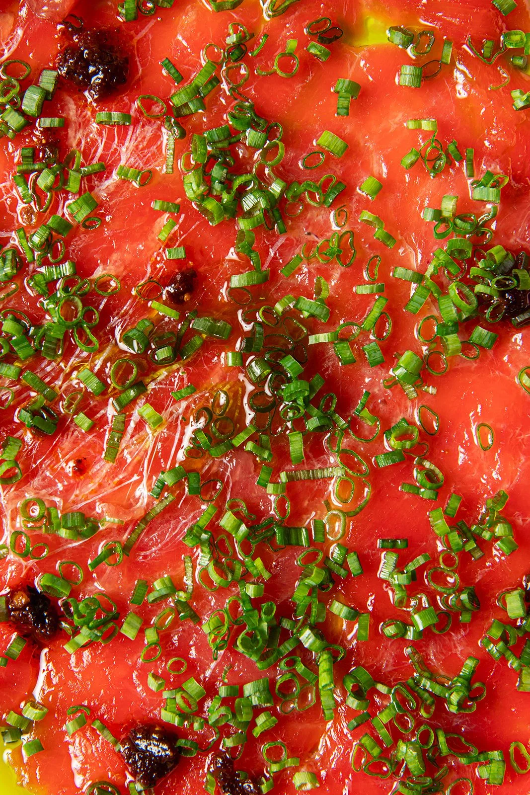 9. describe the dish here: tuna etc etc.